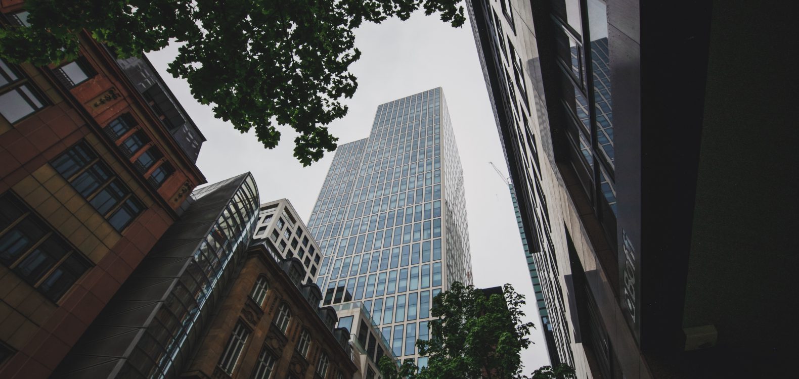 Bild von Hochhäusern aus dem Raum Frankfurt