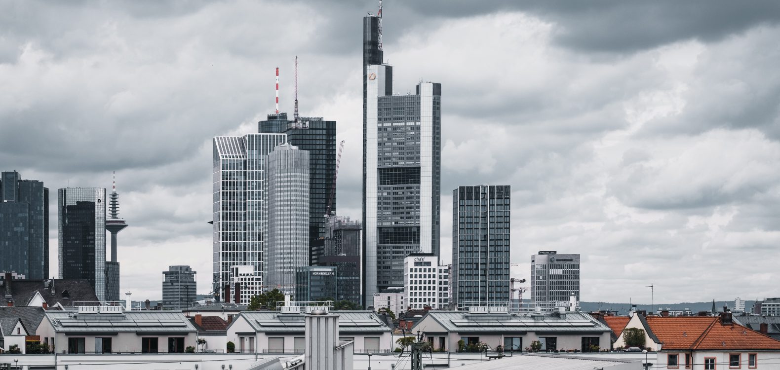 Foto der Frankfurter Skyline